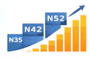 Aimants - Grade N35 N42 N52